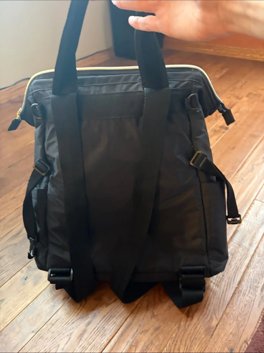 Skip Hop Diaper Bag with Front Pocket